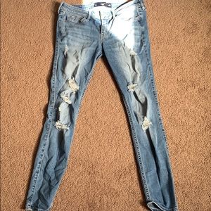 Hollister crop Jeans